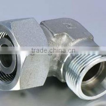 90 degree taper thread stainless steel hydraulic hose fitting