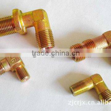 hydraulic elbow fitting/steel elbow fittings nuts