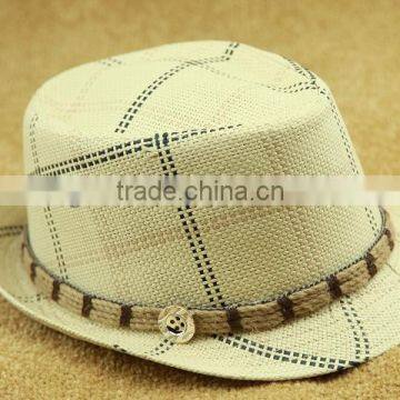 Popular Paper Straw Hat/summer Hat/top Hat photo-3