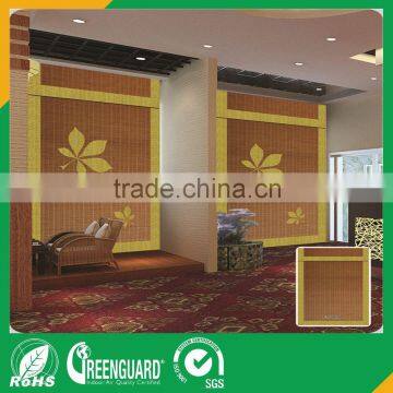 2016 modern design hotel home office decor craft bamboo roller blinds