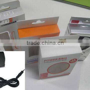 custom mobile phone charger packaging A456