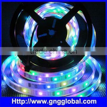 Magic Colorful Addressable Flexible led pixel LED Strip Display Screen WS2801