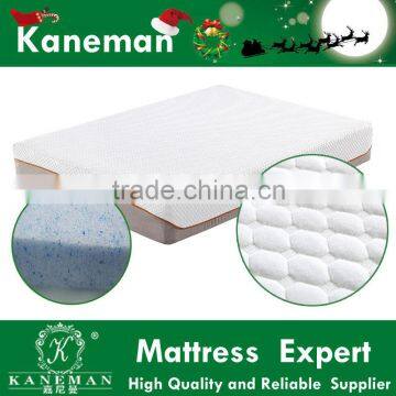 Cooler gel memory foam mattress 27cm thick roll packed in a box                        
                                                                                Supplier's Choice