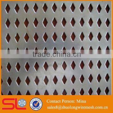 Perforated Aluminum Sheet