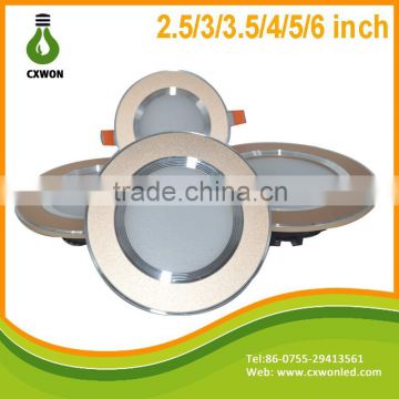 China Wholesaler Hot Sale! 6w-18w IP65 Waterproof 15w Slim LED Downlight