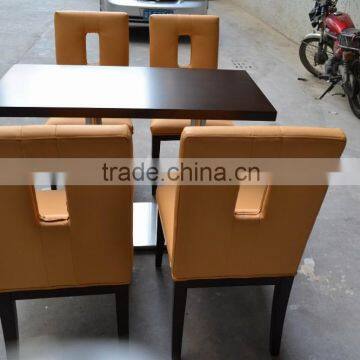 Modern Restaurant Table and Chair Sets XY0705 photo-3