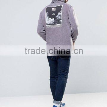 Wholesale 100%cotton Printed Pullover Man Hoody photo-2