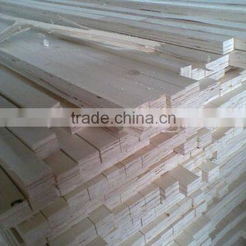 Poplar laminated veneer lumber for door core