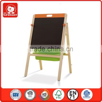 child toys learning and teaching educational erasable magnetic drawing board wooden blackboard magnetic blackboard drawing board