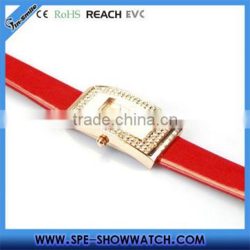 womens luxury leather bracelet diamond master watch