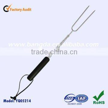 telescopic barbeque fork, bbq tools