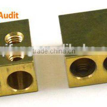 customized battery brass terminal