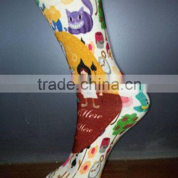 Custom Sublimated Socks Bulk Wholesale Sublimation Socks photo-2