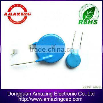 Capacitor Manufacture/ High Voltage Disc Ceramic Capacitor CT81 3kV 6kV 100 104pF Free Samples