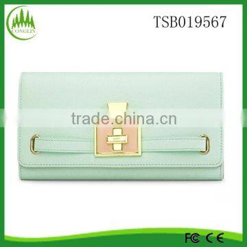 New Product best sellling Yiwu Promotional alibaba China green women purse