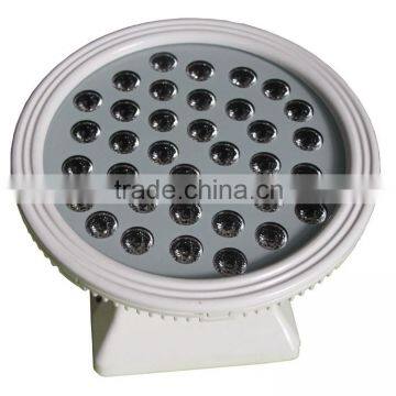 36pcs RGB Outdoor Flood Light Led Round Wall Washer