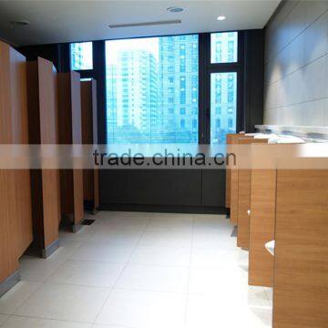 cheap wood grain high pressure/hpl laminate formica public toilet door