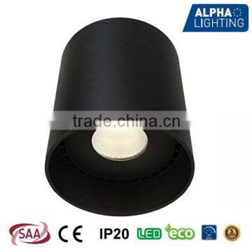 Concise design high power 28w dimmable led cob ceiling light anti-glare lighting