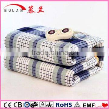 Anti-pilling Flannel electric body blanket