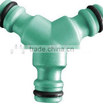 Y hose connector