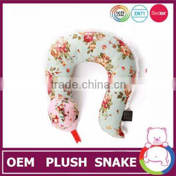 Custom Baby Animal Toy and Doll Plush Snake photo-3