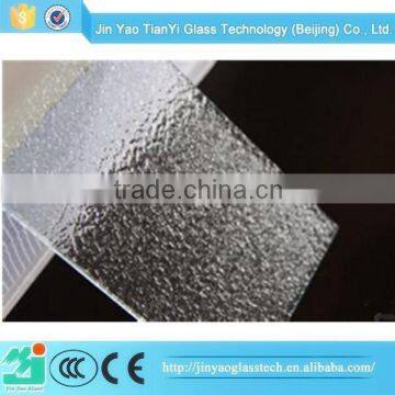 Jinyao clear pattern glass building glass manufacturer 3mm,4mm,5mm,6mm