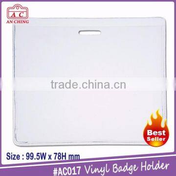 High Quality Heavy Duty id Card Pin Badge Holder With Metal Clip photo-5