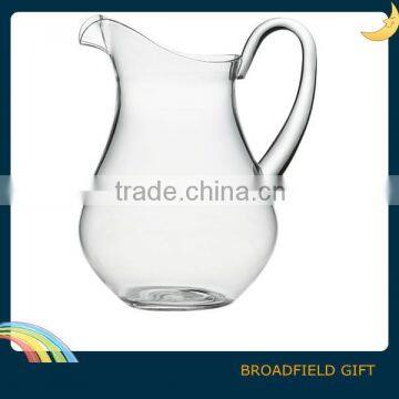 2014 Food Grade clear PC jug for Hotel, Bar and Household