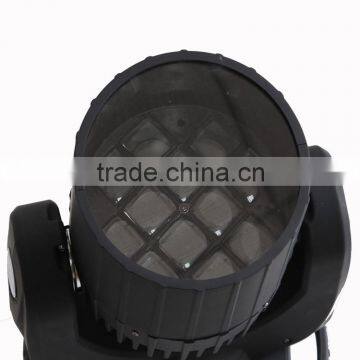12PCS 10W 4 IN 1 LED Flower Moving Head Beam Stage Light photo-3