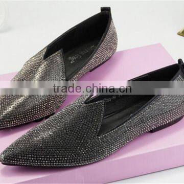 Hot Selling Free Sexy Teens in Flat Shoes Pics Flat Shoes Women 2015 With Low Price XT-DA0904 photo-2