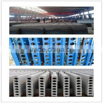 lightweight hollow core wall panel production line/ machine