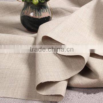 Factory Price Solid Color Thick Cotton/linen Sofa Curtain Tablecloth Fabric photo-4