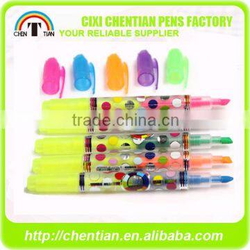 China Wholesale High Quality Chisel Marker Style Highlighter Pen