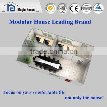 На заказ изготовленные сборные модульные офисы/Долговечные офисы с индивидуальным дизайном, приветствуются для Южной Африки photo-3