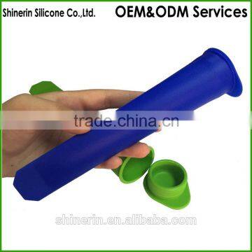 Silicone ice pops silicone ice cream display freezer