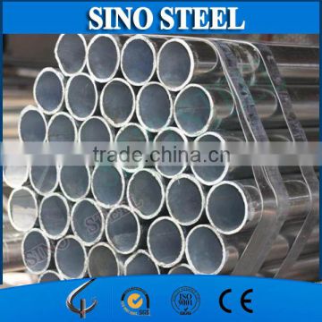 Best competitive price for bs 1387 galvanized steel pipe