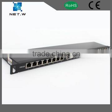 24 Port Cat5e Patch Panel, FTP Rack Mount Patch Panel, Patch Panel Network photo-2