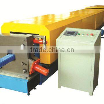 automatic rain gutter making machine