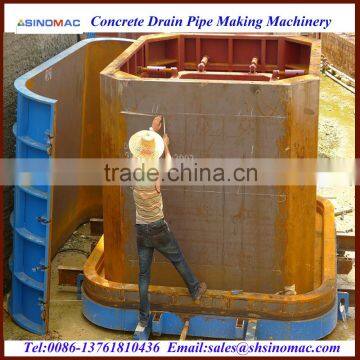 China Hot Sales Square Cross Culvert Making Machinery Manufacturers