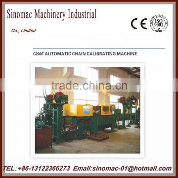 200Tons Automatic Chain Link Calibrating Machine