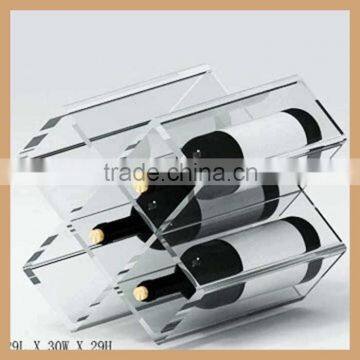 Customized Acrylic Wine Display Rack photo-5
