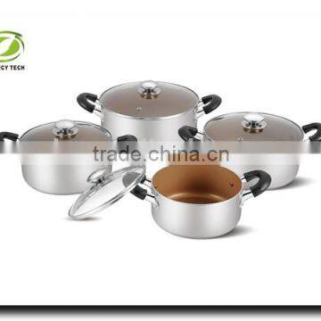 High Performance Tri- Ply Copper Cookware Sets for Sales photo-2