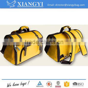 New Design 16OZ Washed Canvas Durable Adorable Outdoor Pet Backpack Pet Carrier Bag photo-3