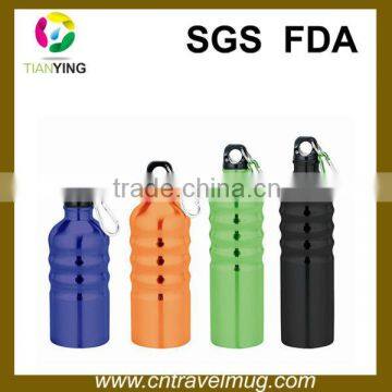 cheap Stainless steel cold beverage sport Drinking water bottle BPA free with carabiner
