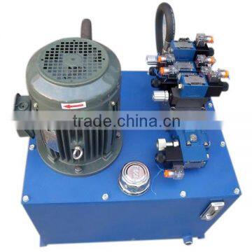 High Efficiency Hydraulic Station