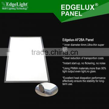 Edgelight CE/ROHS Listed AF28A Led Light Photo Frame Acrylic Signs, White/ Rgb Slim Led Advertising Board Frame Supplier's Choice photo-2