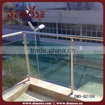 patio stainless steel railing handrail for balcony and deck