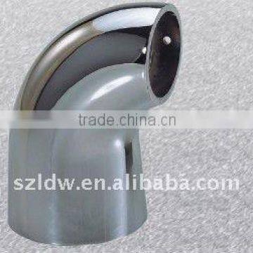 Zinc alloy diecasting bright plated end-cap handle