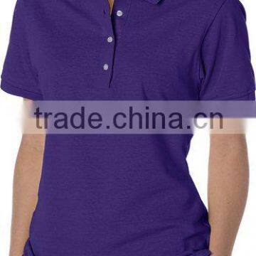 High quality custom women Polo shirts