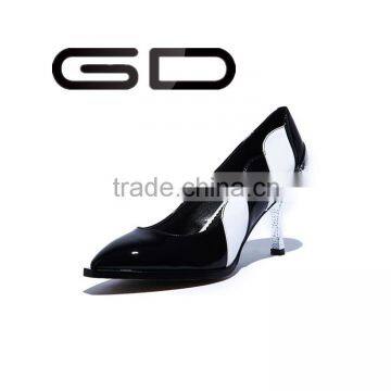 elegant lady high heel shoe fashion 2015women dressing pump shoes upper sexy stiletto shoes